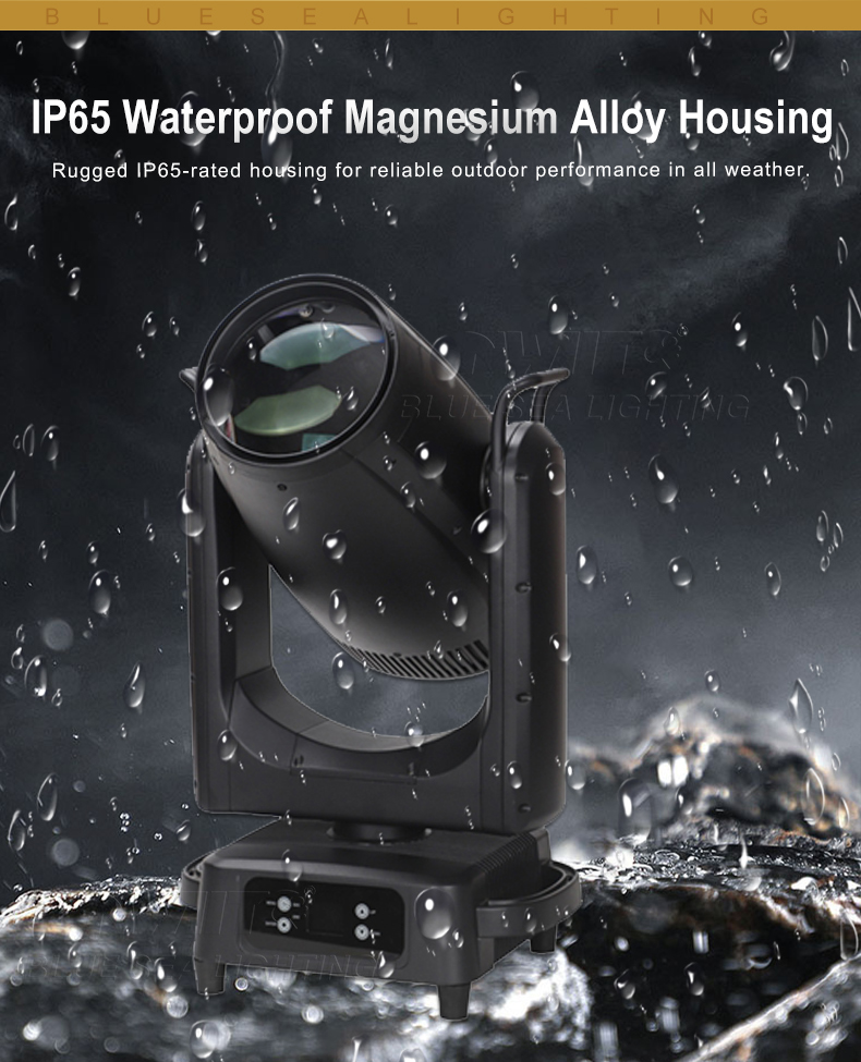 Magnesium Alloy Moving Head